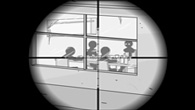 Tactical Assassin is a neat sniper puzzle game, which puts you in the role of a sniper, who goes through a set of various missions.