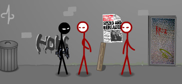 Stickman Dynasty Street