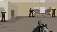 Hitstick 2 is the sequel to the parody Hitman stick men franchise, you must carefully choose your weapons and go through enemies.